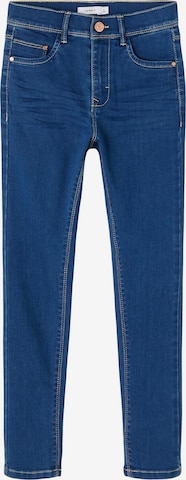 Skinny Jean 'Polly' NAME IT en bleu : devant