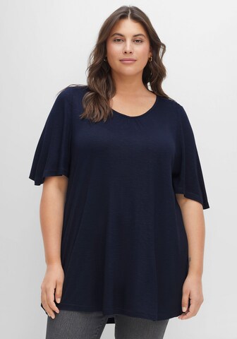 SHEEGO Shirt in Blau: predná strana