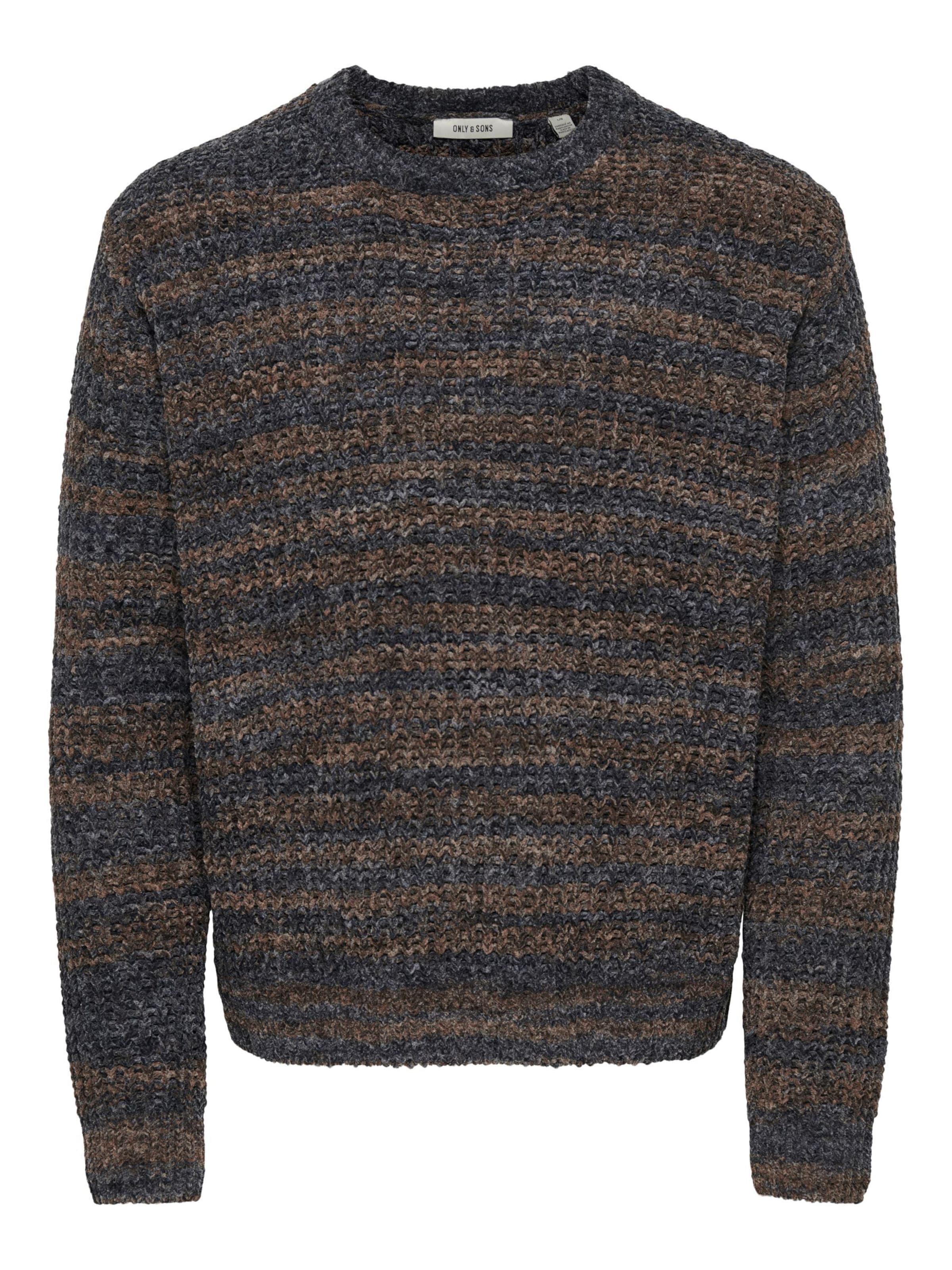 Pullover 'ONSHANK' di Only & Sons in nero: frontale