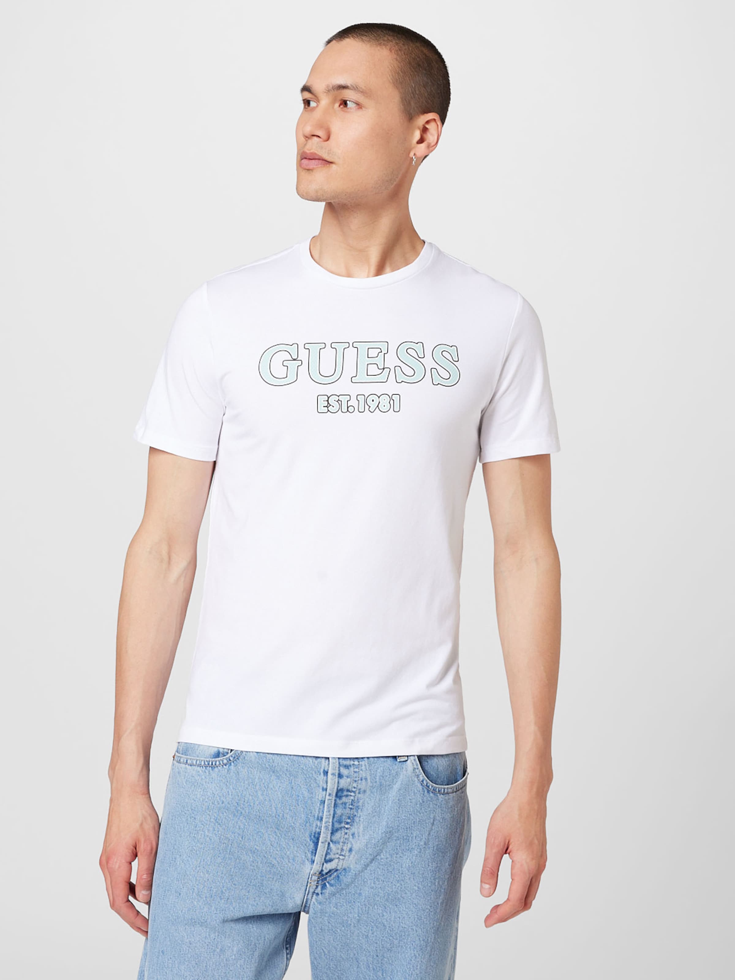 GUESS Camisetas para hombres | Comprar online | ABOUT YOU