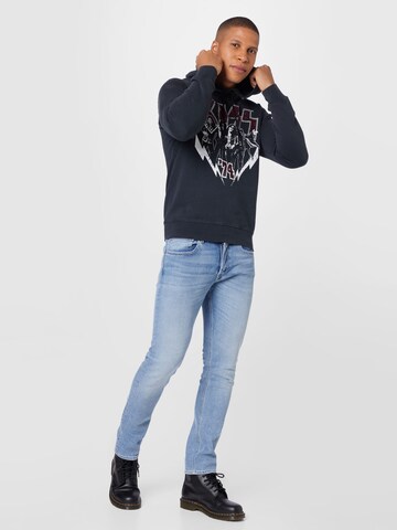 REPLAY Sweatshirt in Schwarz