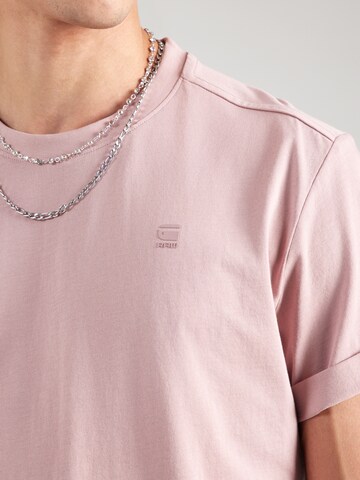 Maglietta 'Lash' di G-STAR in lilla