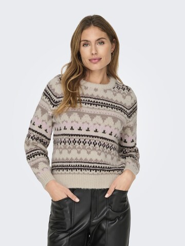 Pullover 'ONLMONTANA' di ONLY in grigio