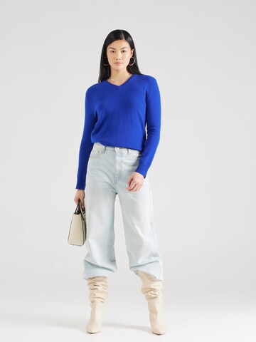 Pure Cashmere NYC Pullover in Blau