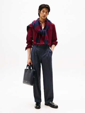 Sac d’ordinateur portable TOMMY HILFIGER en bleu