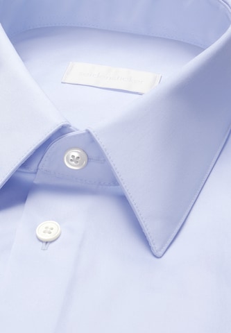 SEIDENSTICKER Regular fit Zakelijk overhemd in Blauw