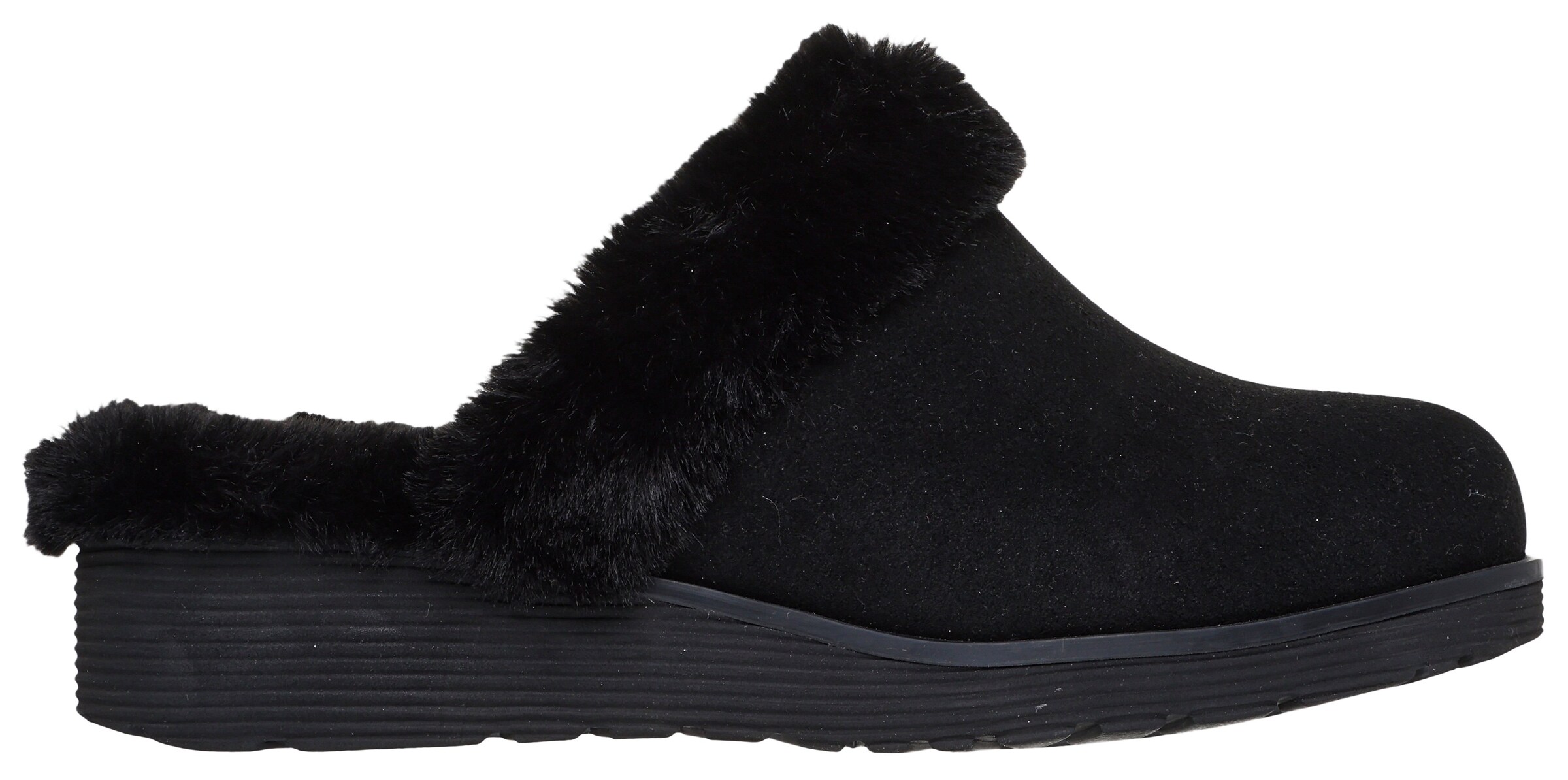 SKECHERS Slippers in Black