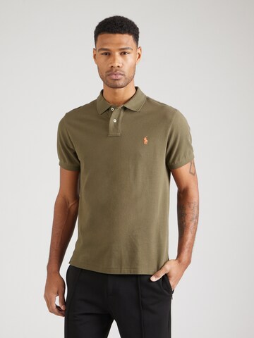 Polo Ralph Lauren Shirt in Green: front
