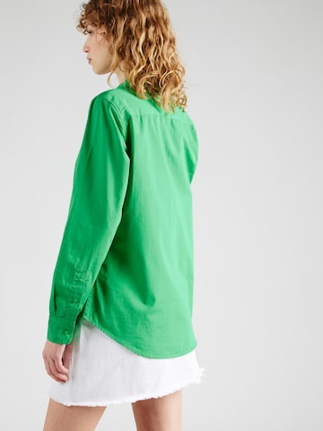 Camicia da donna di Lauren Ralph Lauren in verde