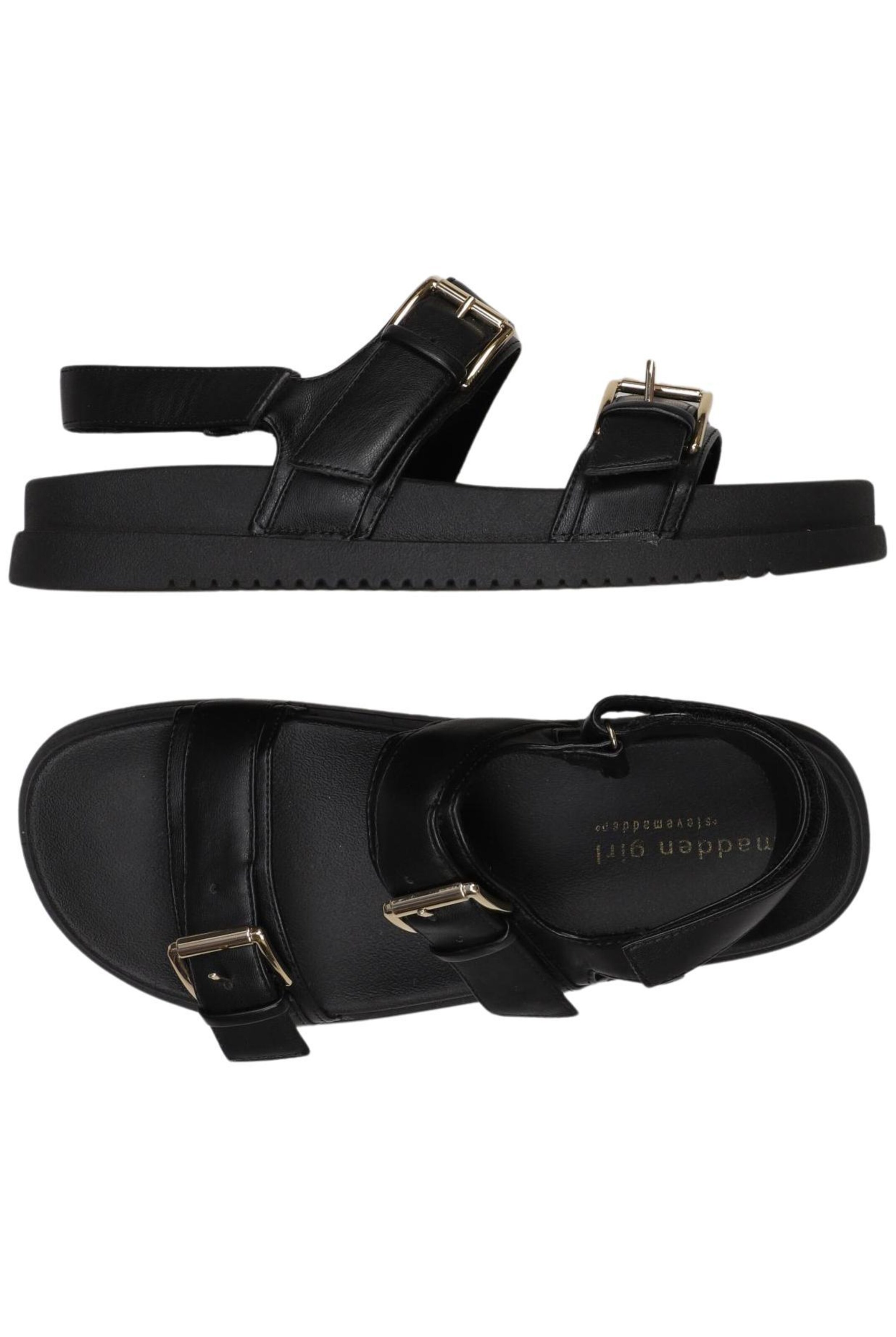 STEVE MADDEN Sandals & High-Heeled Sandals in 39 in Black: front