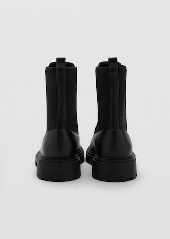 MANGO KIDS Stiefel 'Hermi' in Schwarz