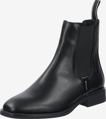 Boots chelsea 'Fayy' di GANT in nero: frontale