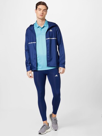 ADIDAS PERFORMANCE Functioneel shirt 'Train Essentials' in Blauw