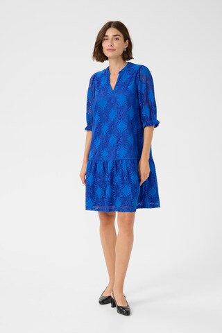 Robe CULTURE en bleu
