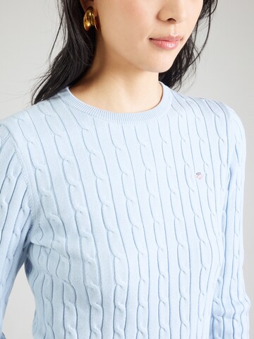GANT Pullover in Blau