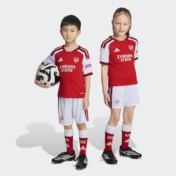 ADIDAS PERFORMANCE - Chándal 'FC Arsenal 26/27' en rojo: frente