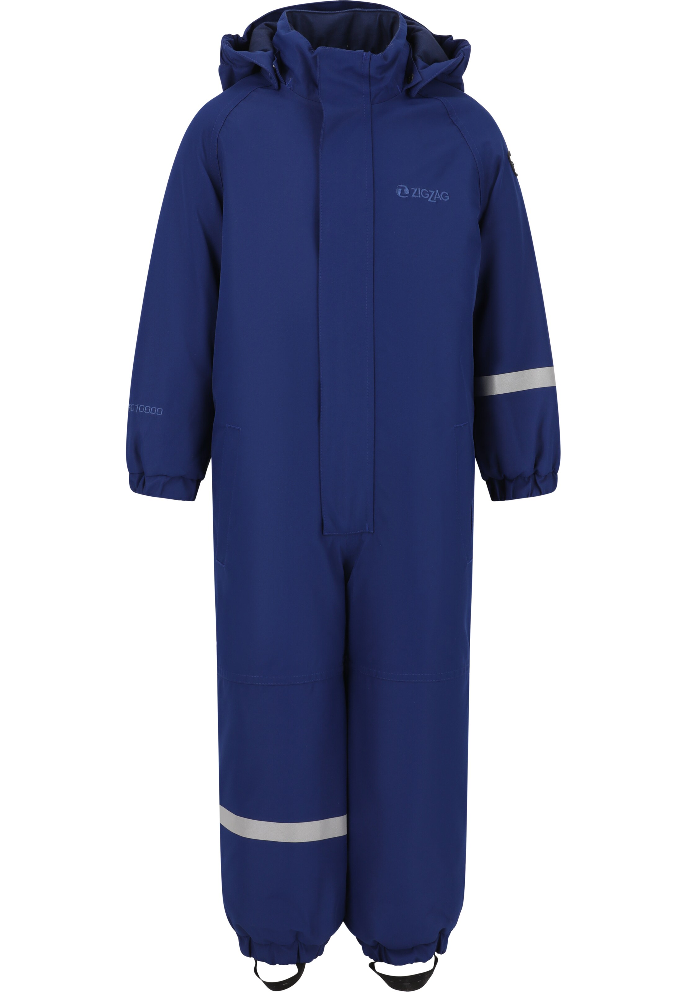 ZigZag Funktionsanzug 'Vally' in Blau: Vorderseite