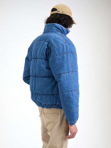 Tommy Jeans Jacke in Blau