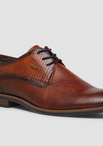 Chaussure à lacets s.Oliver en marron