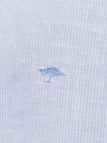 Coupe regular Chemise FYNCH-HATTON en bleu