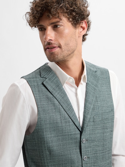 Finshley & Harding Anzugweste in grau, Produktansicht