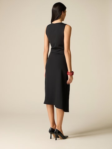 Robe oltre en noir