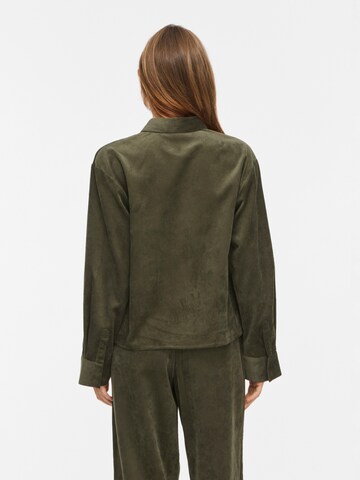 VILA - Blusa 'VICOURDIE' en verde