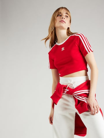 ADIDAS ORIGINALS Μπλουζάκι σε κόκκινο