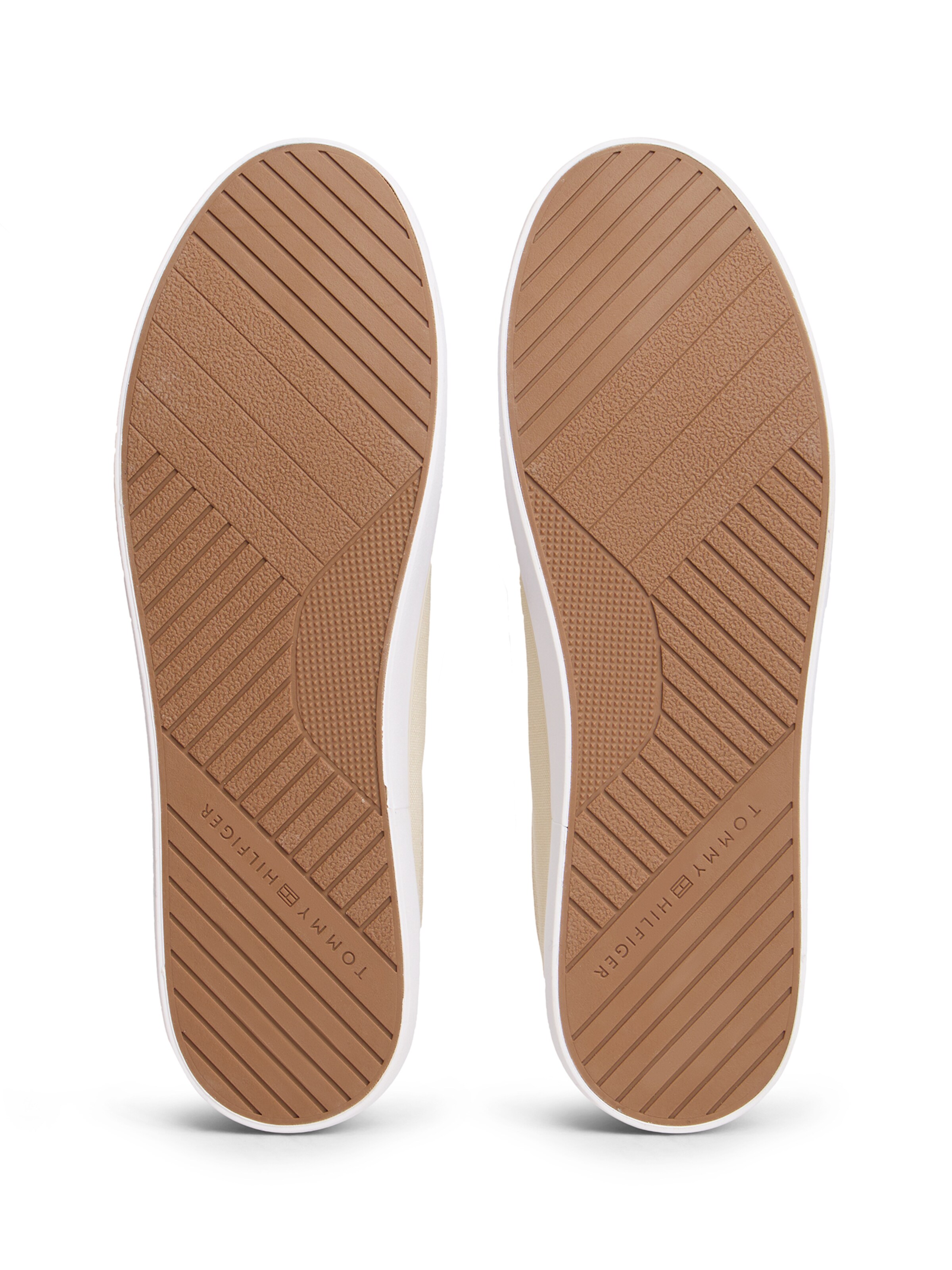 TOMMY HILFIGER Nizke superge 'HARLEM CORE II' | bež barva