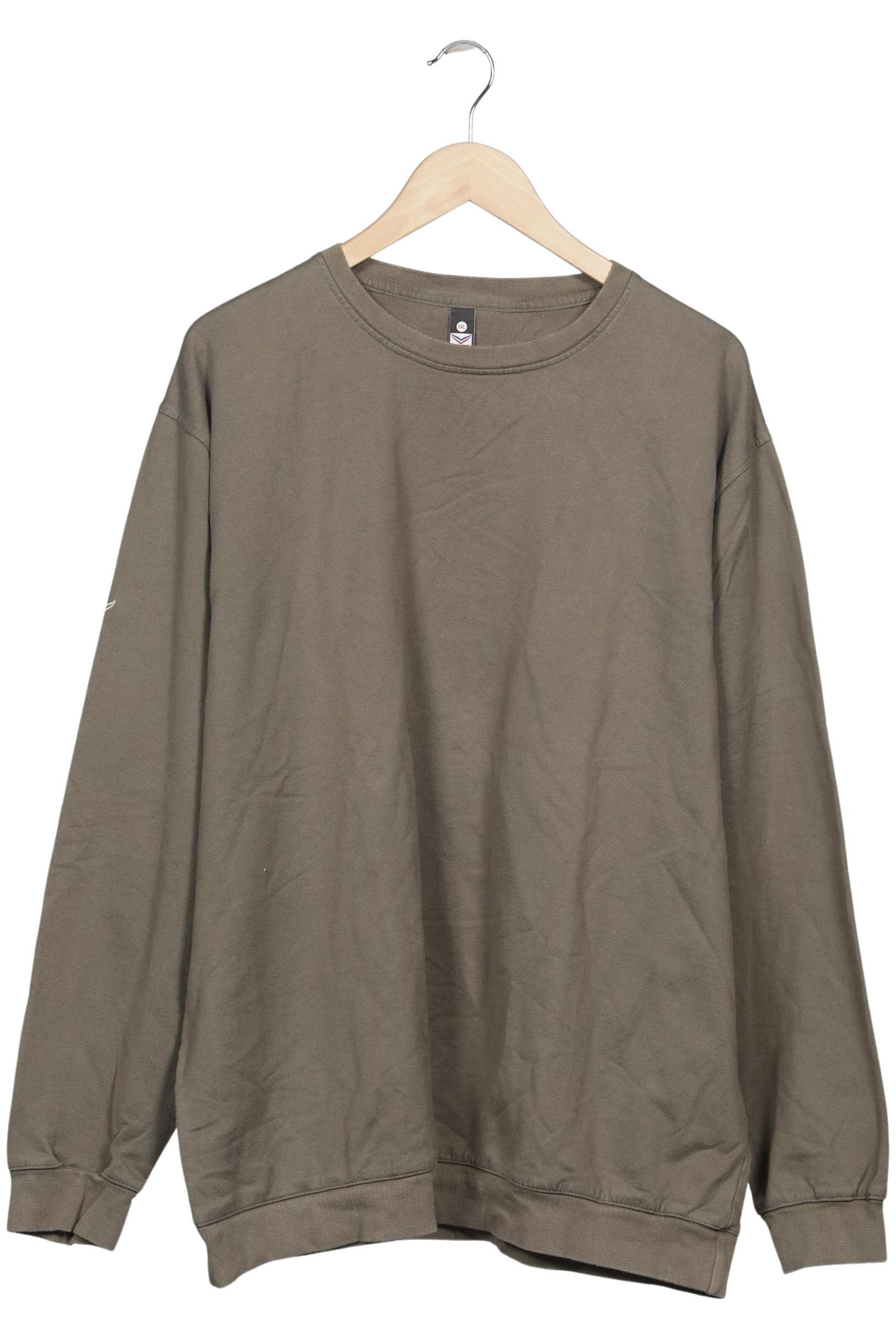 Trigema Sweatshirt & Zip-Up Hoodie in XXXL in Green: front