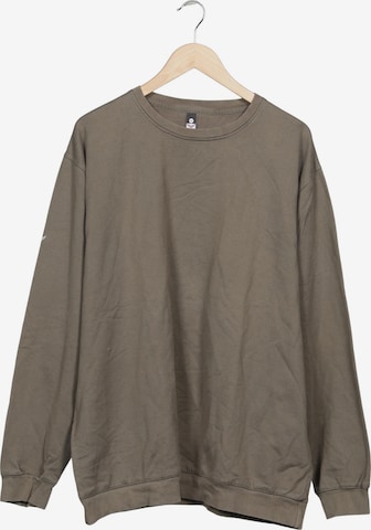 Trigema Sweater XXXL in Grün: Vorderseite