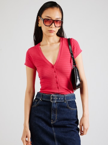DRYKORN Sweater 'ALKUNA' in Red: front