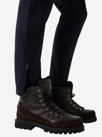 BOGNER Slimfit Hose 'Boris' in Blau