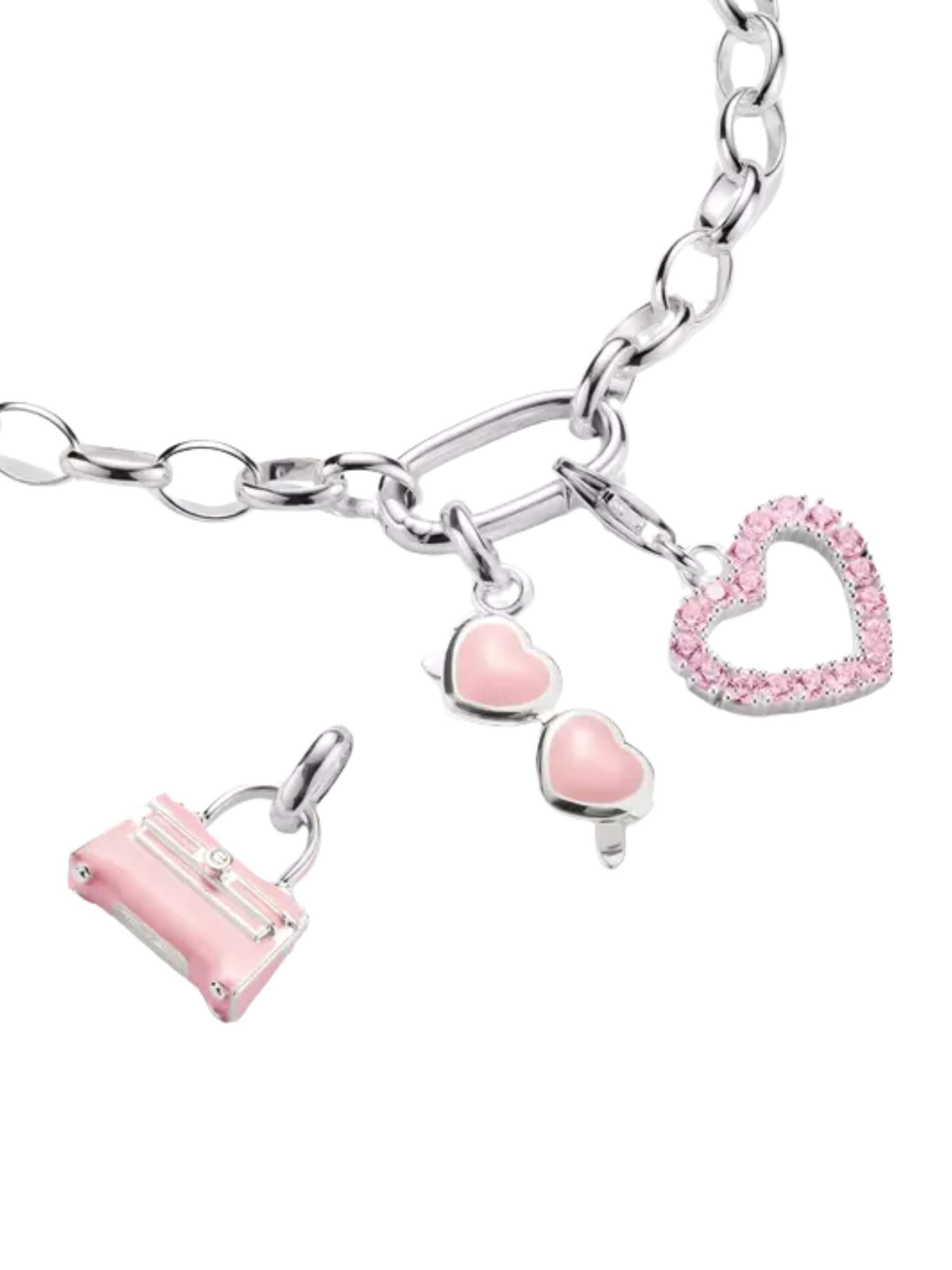 Pendentif 'Handbag Connect' Thomas Sabo en rose