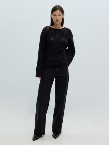 EDITED Sweater 'Frantje' in Black