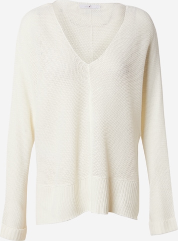 Hailys Sweater 'Ma44rlie' in White: front