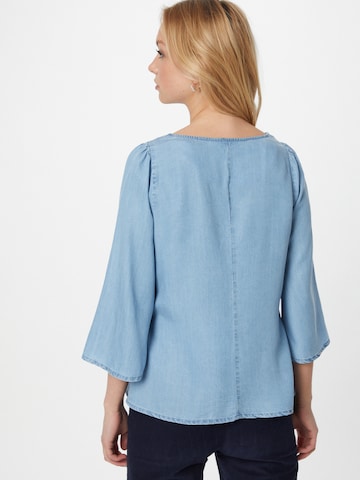 VERO MODA Blus 'VIVIANA' i blå