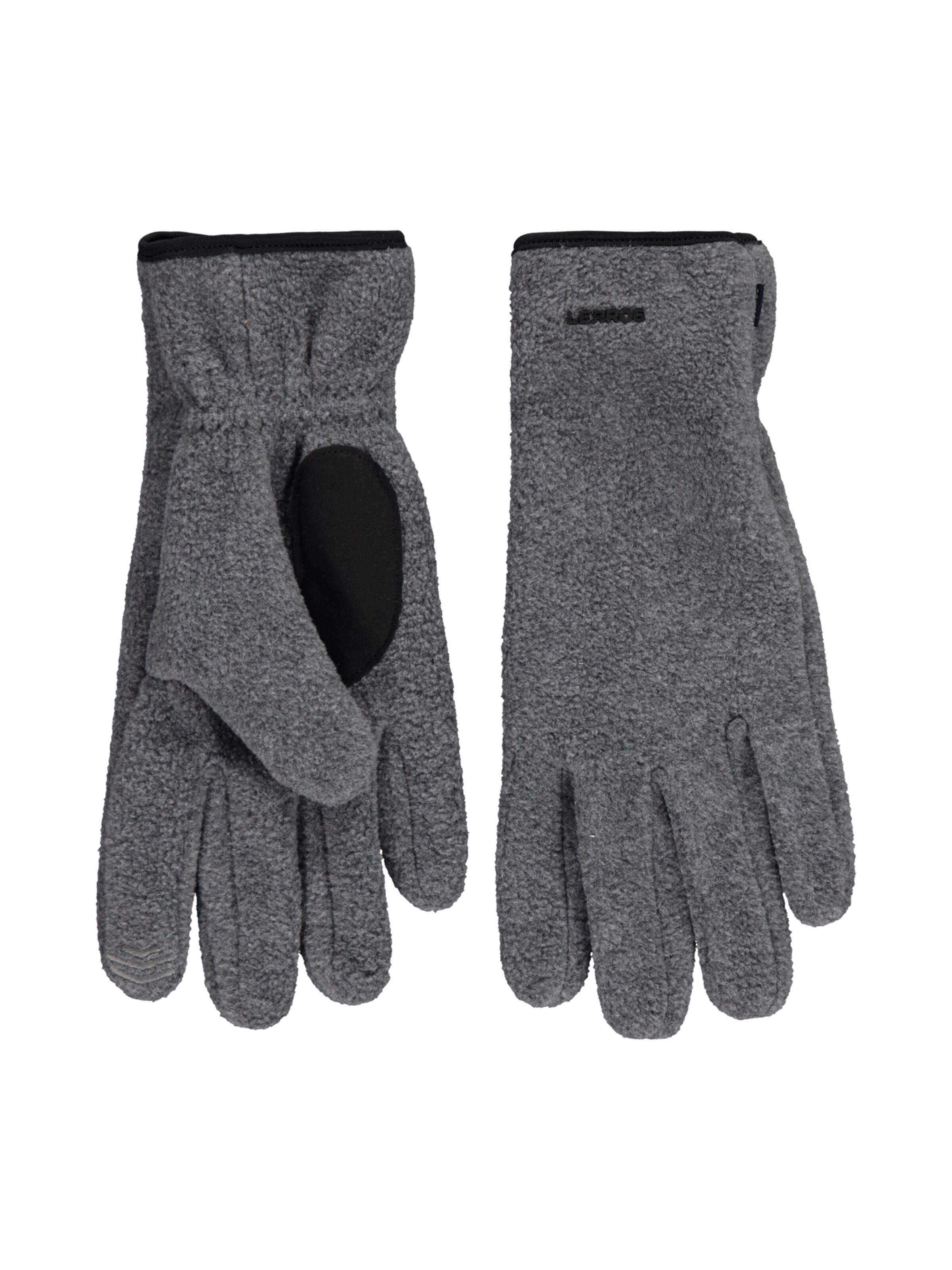 LERROS Vingerhandschoenen in Grijs