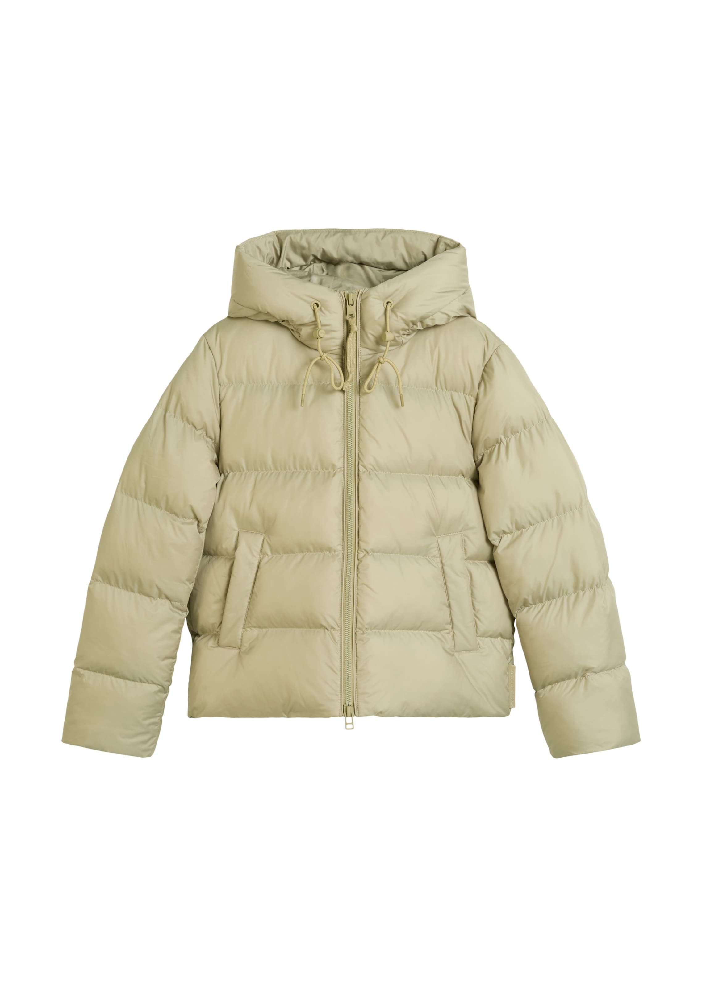 Marc O'Polo DENIM Winterjas in Groen: voorkant