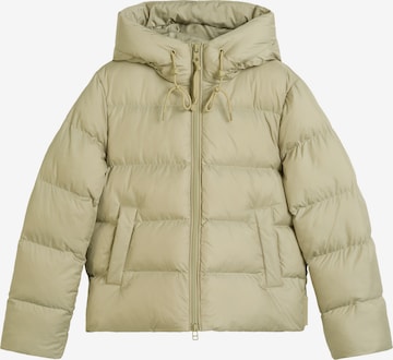 Marc O'Polo DENIM Winterjacke in Grün: Vorderseite