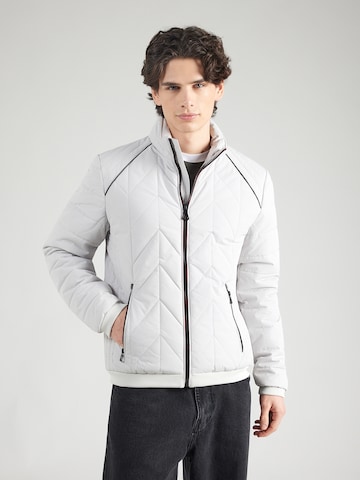 Veste mi-saison LERROS en gris : devant