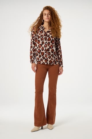 Fabienne Chapot Blouse in Bruin