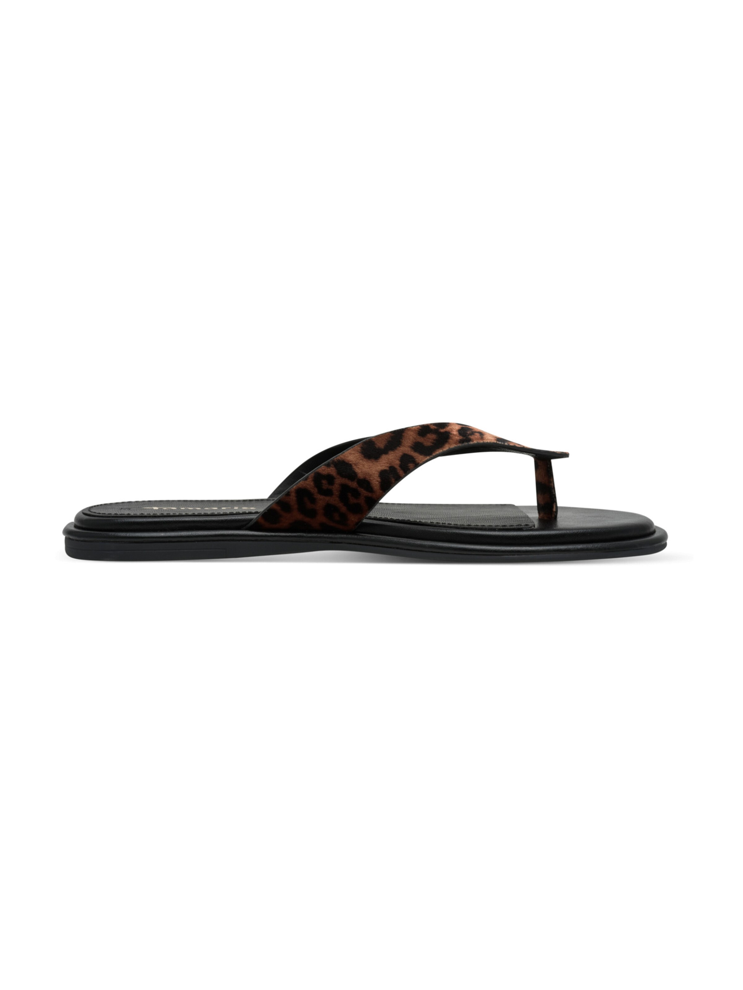 Tamaris T-Bar Sandals in Brown