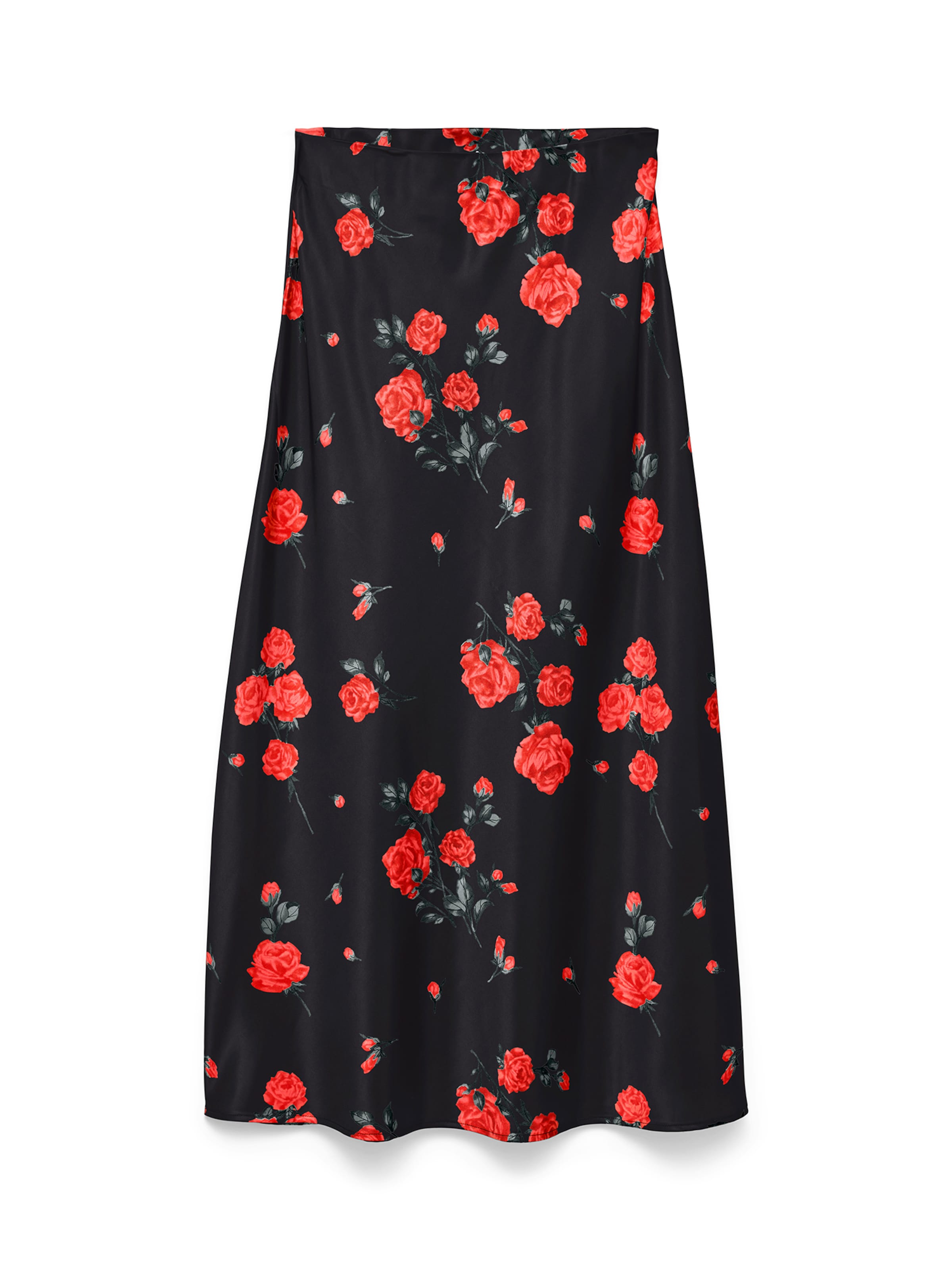 VERO MODA Kjol i svart: framsida