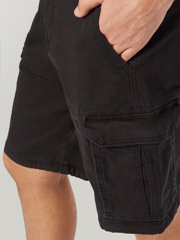 HOLLISTER - regular Pantalón cargo en negro