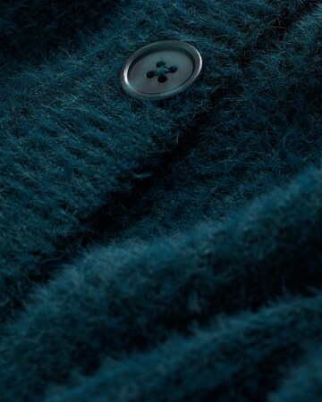 WE Fashion Плетена жилетка в синьо