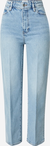 FRAMEWide Leg/ Široke nogavice Traperice - plava boja: prednji dio