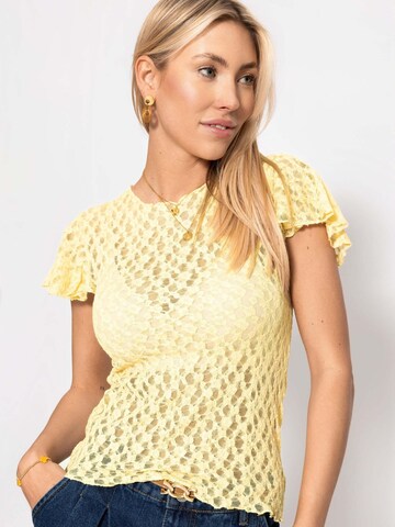 SASSYCLASSY Shirt‌‌ in Gelb