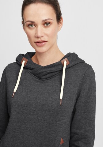 Oxmo Sweatshirt 'Vicky Hood' in Grey