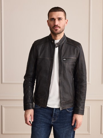Next Between-Season Jacket in Brown: front